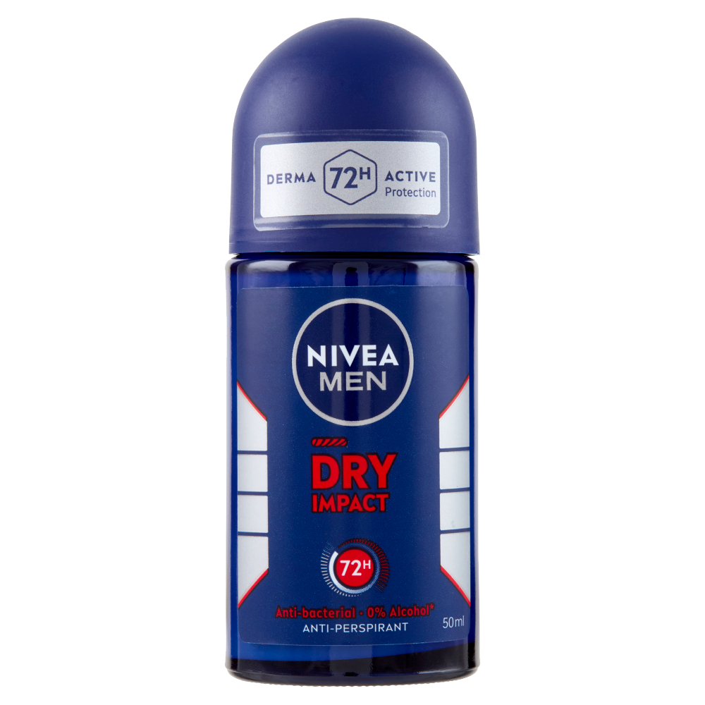 deodorante roll-on nivea – varie profumazioni - 50 ml