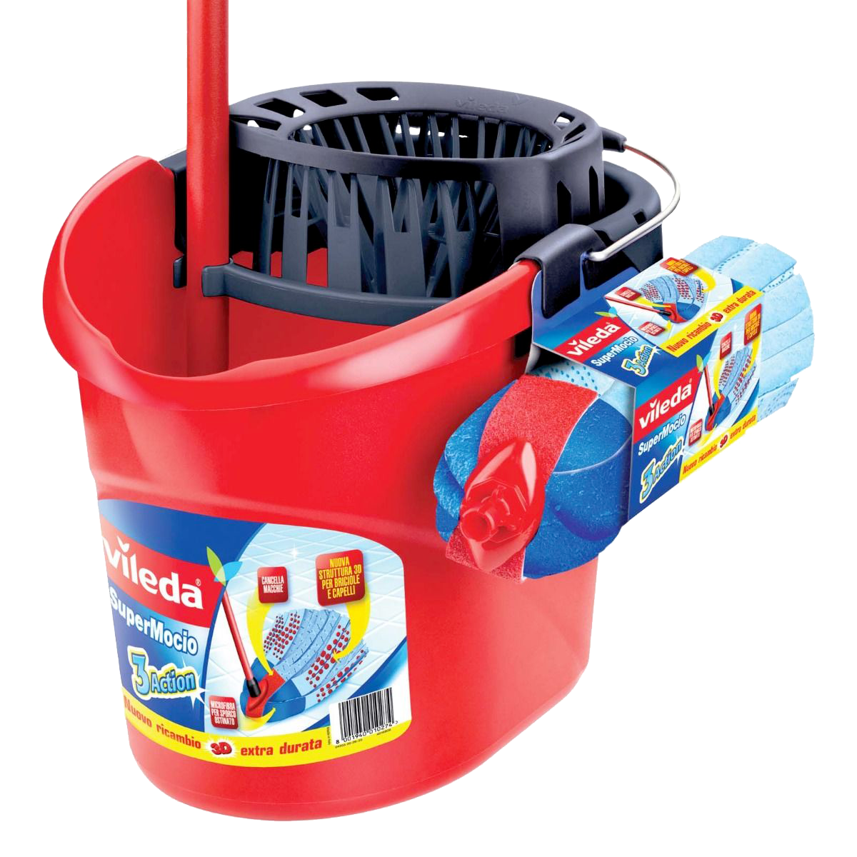 mocio completo 3 action vileda –