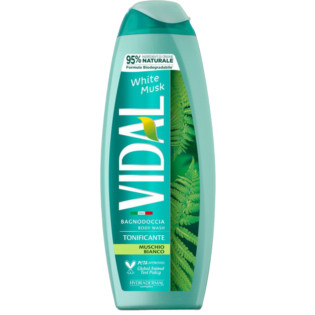 bagnodoccia vidal bagno – vari tipi - 500 ml
