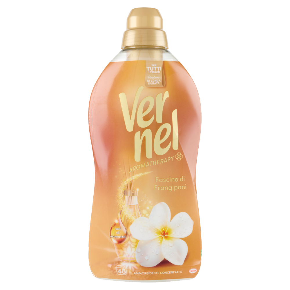 AMMORBIDENTE CONCENTRATO 48 lavaggi vernel – 5 profumazioni - 1 litro