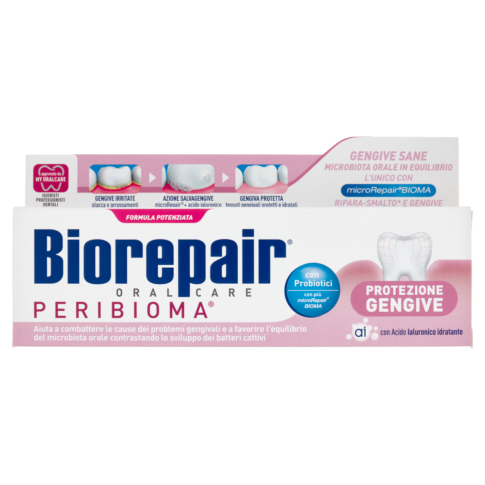 dentifricio biorepair – 4 tipi - 75 ml