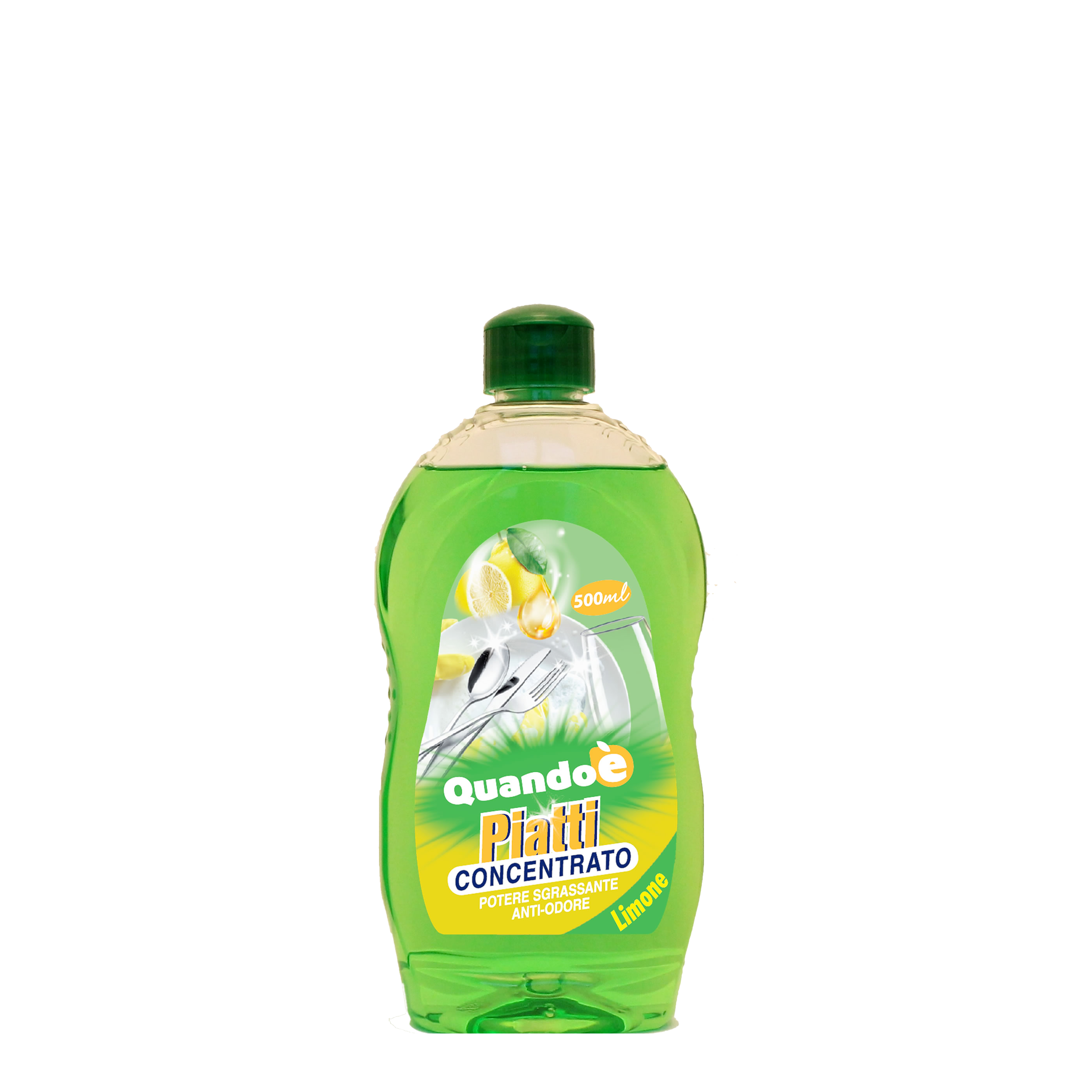 piatti concentrato quando è – limone - 500 ml