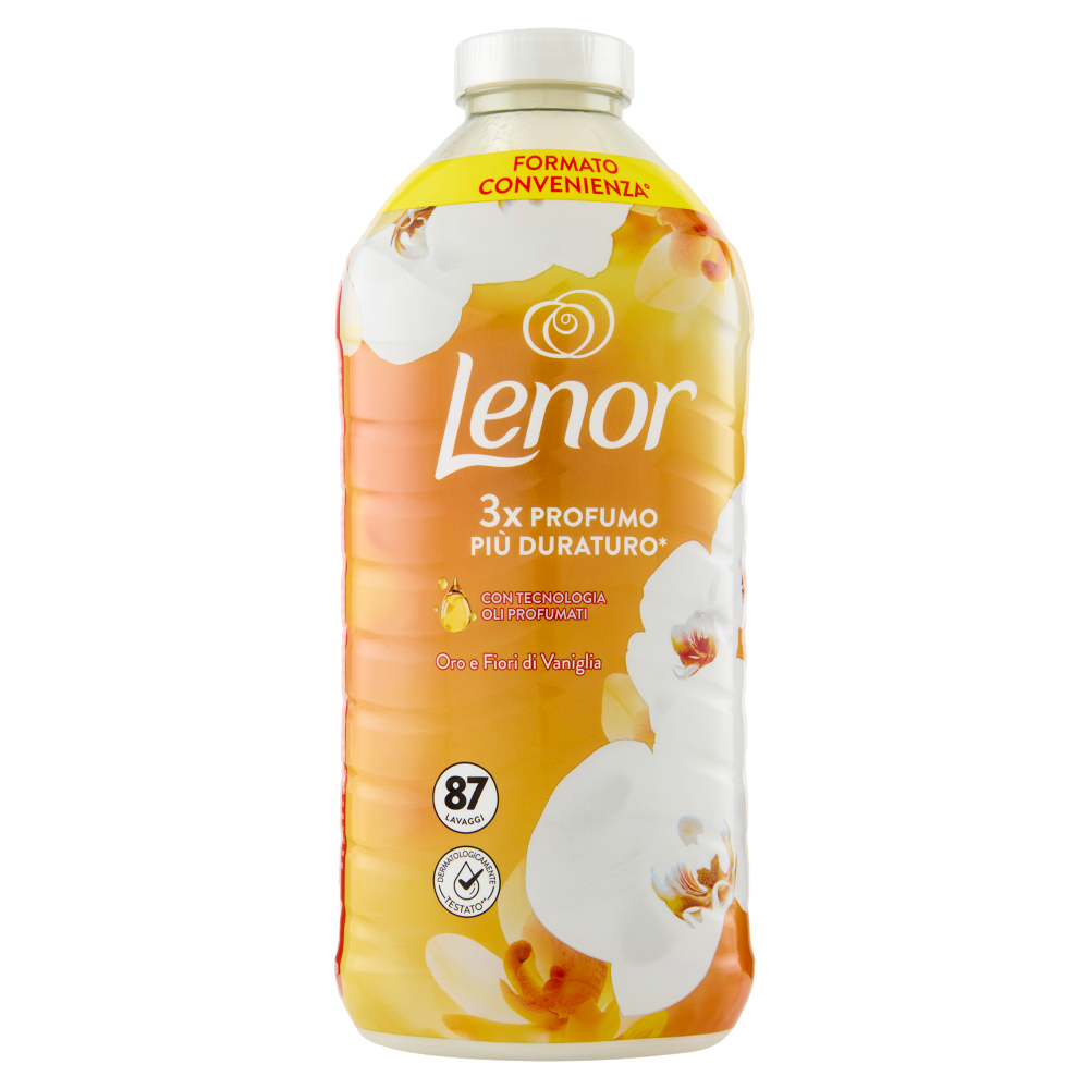 AMMORBIDENTE CONCENTRATO 87 lavaggi LENOR – 4 profumazioni