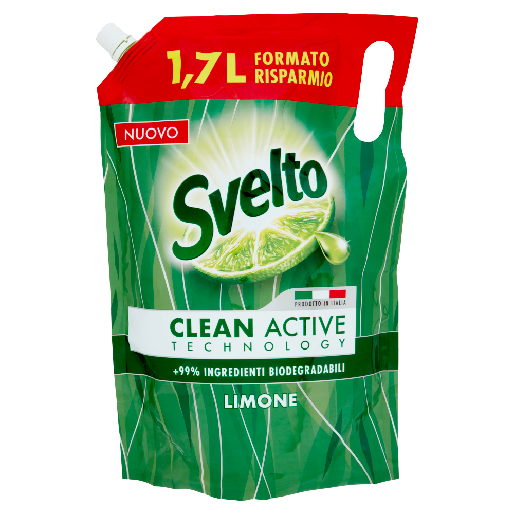 ecoricarica svelto – 2 profumazioni - 1,7 lITRI